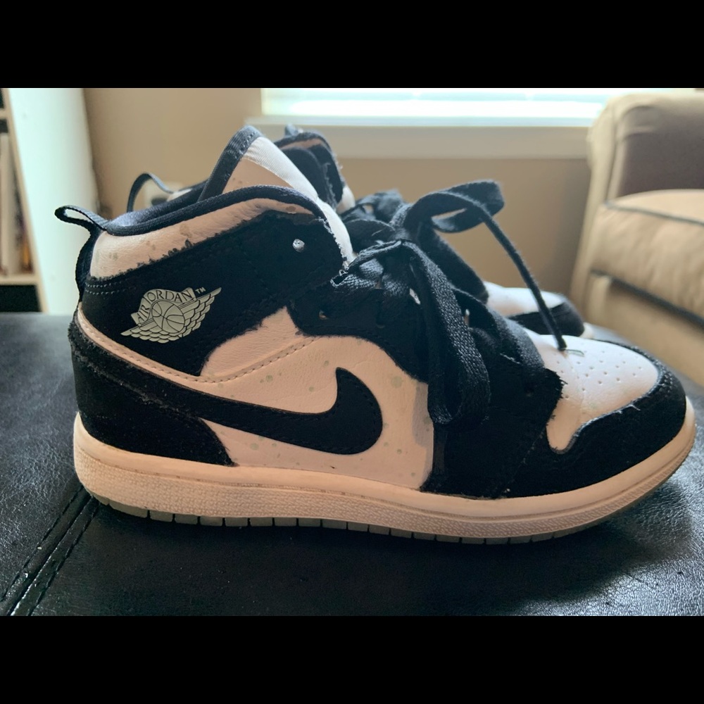 Kids Air Jordan 1 Glow in the Dark